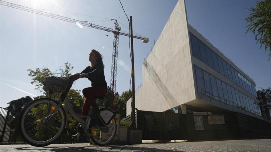 El Gobierno prevé reanudar las obras de la biblioteca antes de que acabe el año