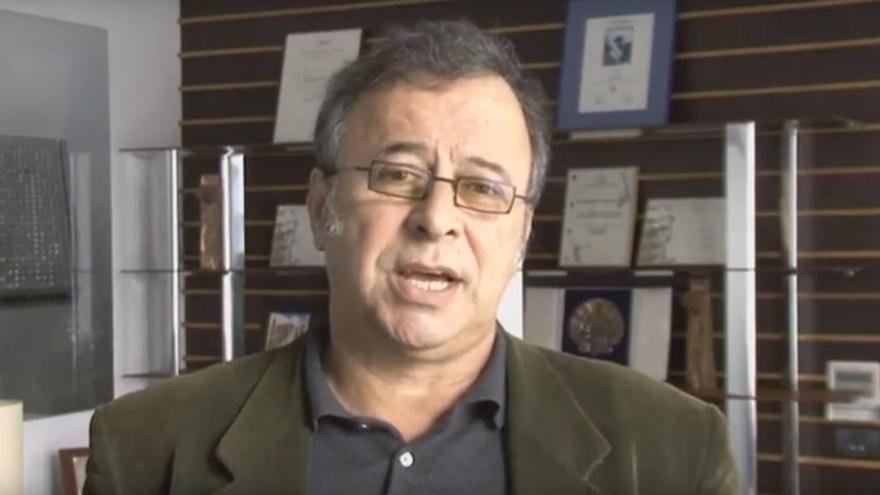 El productor Antonio Pérez