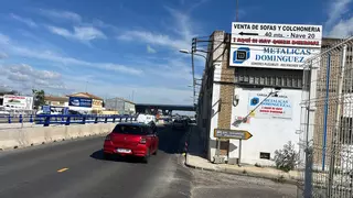 Los empresarios encerrados en el nudo de la A-68: "Llegará un momento en el que la gente se cansará y dirá: hasta aquí"