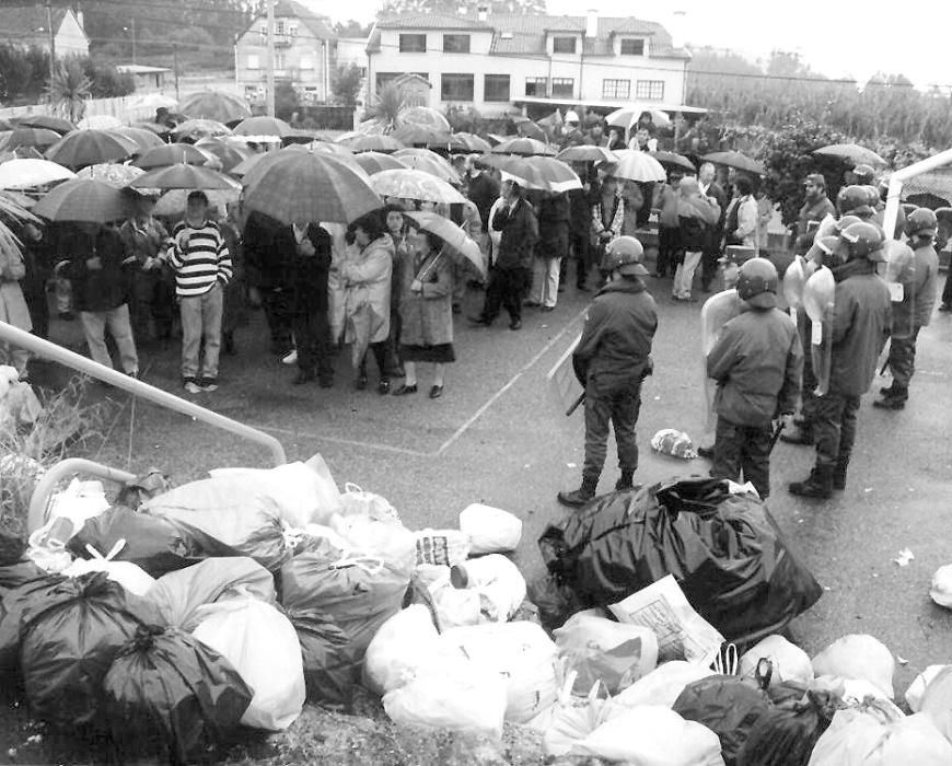 Un documental reunirá a los protagonistas de aquellas protestas que influyeron en el cambio de gobierno en tres municipios