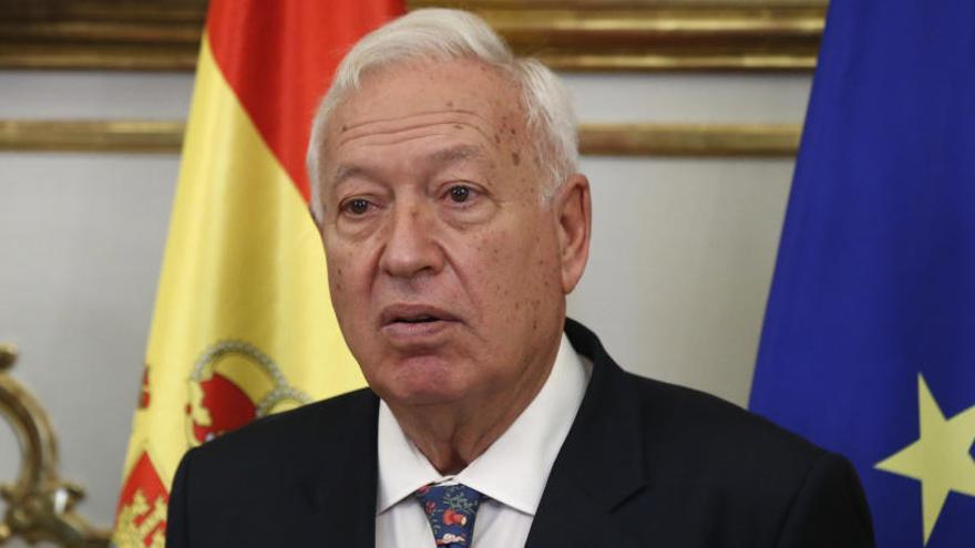 García-Margallo: &quot;Trump no se puede considerar un fascista&quot;