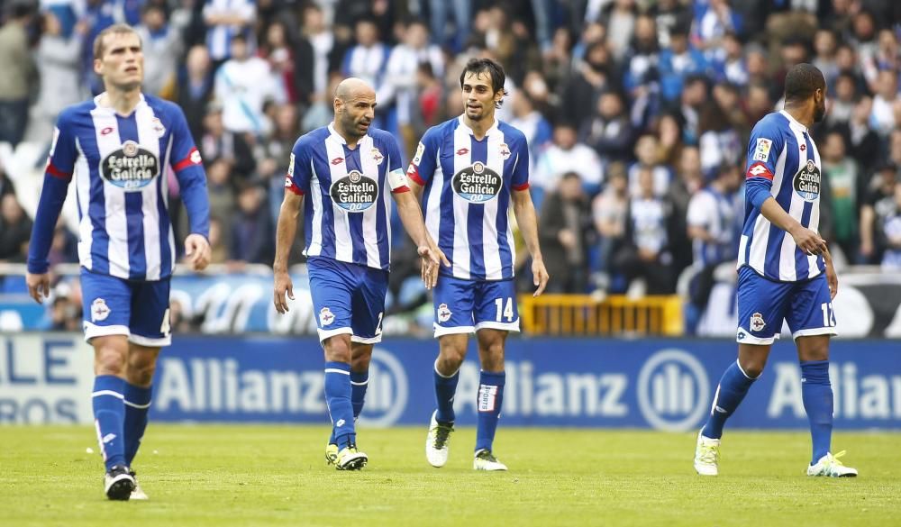 El Deportivo cae ante el Real Madrid