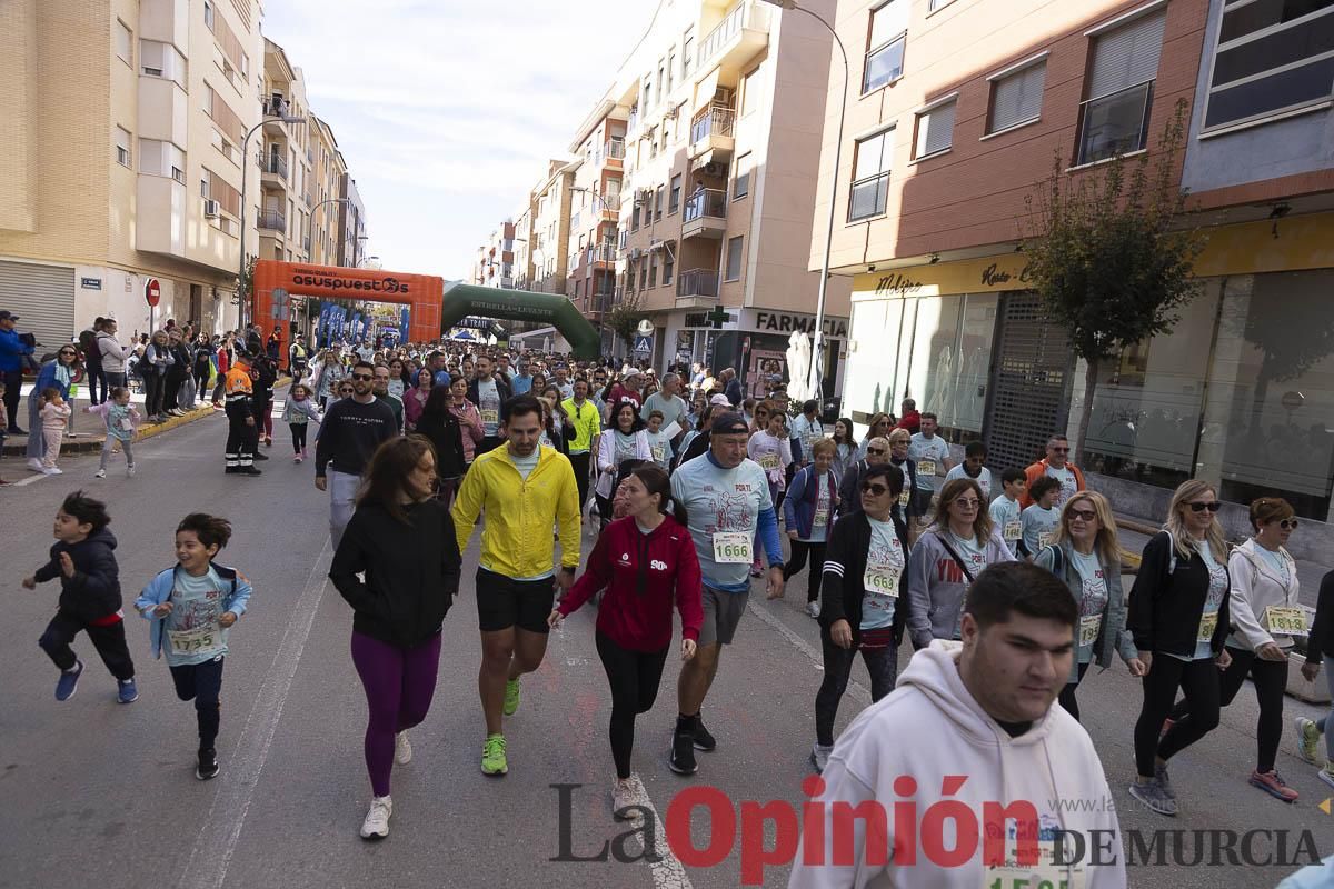 Carrera '10K Assota por ti' en Caravaca (marcha senderista)