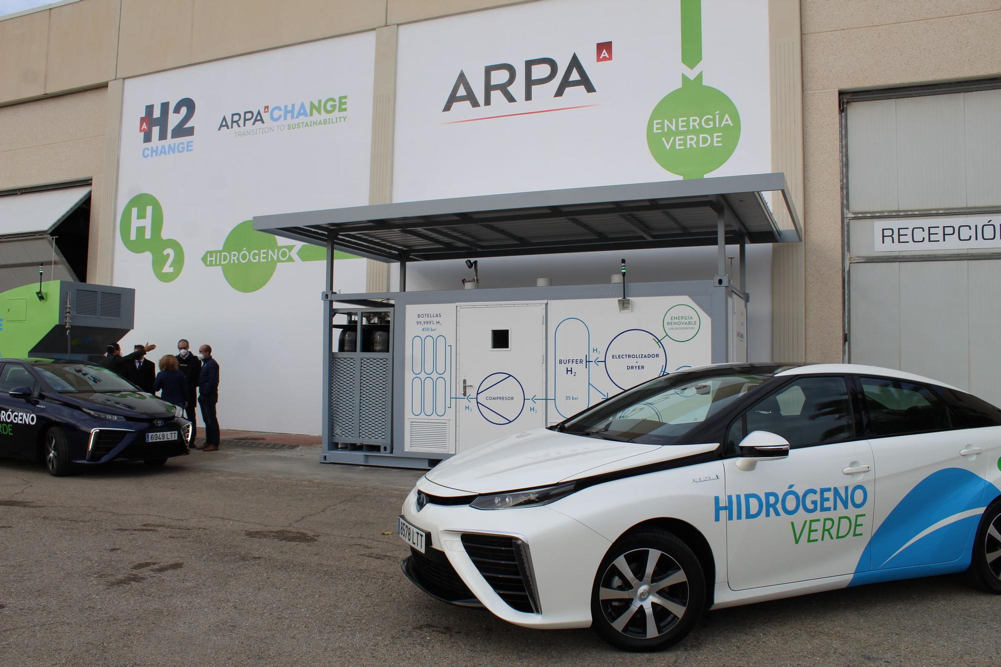El proyecto SHiE, de Arpa AMC y Zoilo Ríos, es una puerta al consumo del hidrógeno al público.