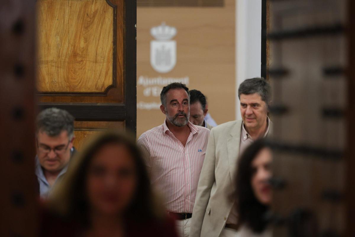 Todas las imágenes de la rueda de prensa en Ibiza de la presidenta del Govern, Marga Prohens