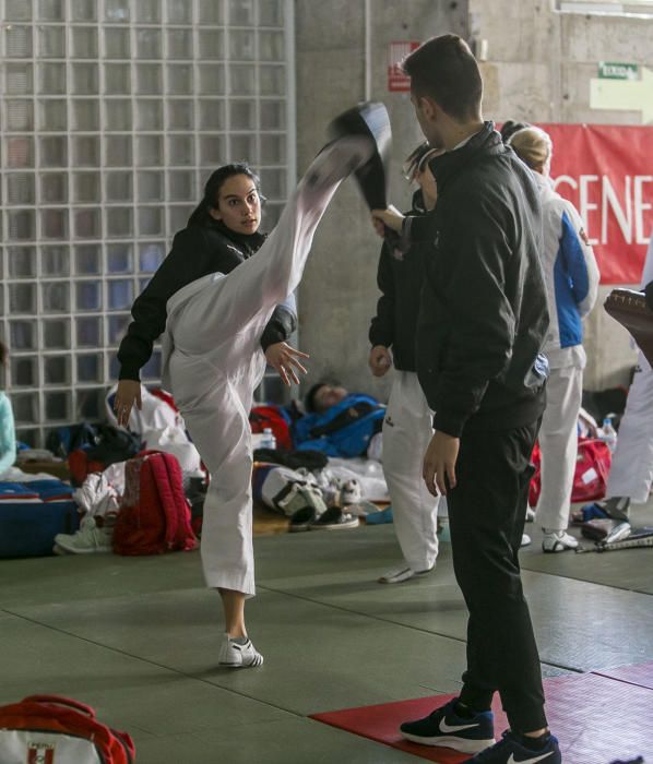 450 luchadores de élite en el cierre del Open