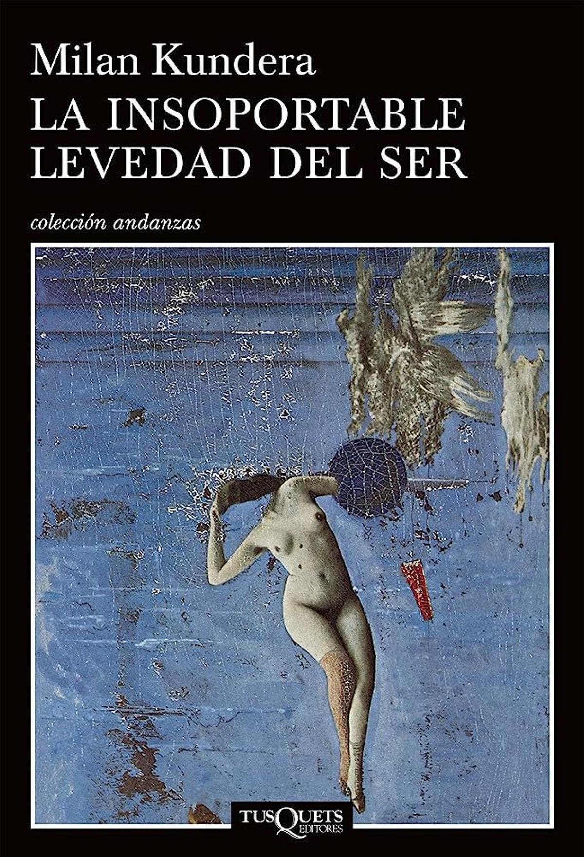 El libro 'La insoportable levedad del ser'