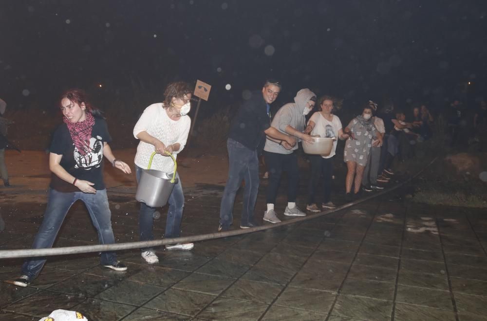 Incendios Galicia | Lucha contra el fuego en Vigo