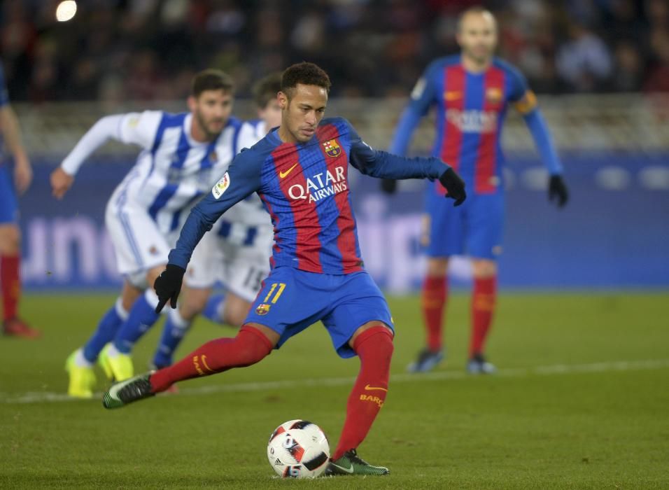 Copa del Rey: Real Sociedad - Barcelona