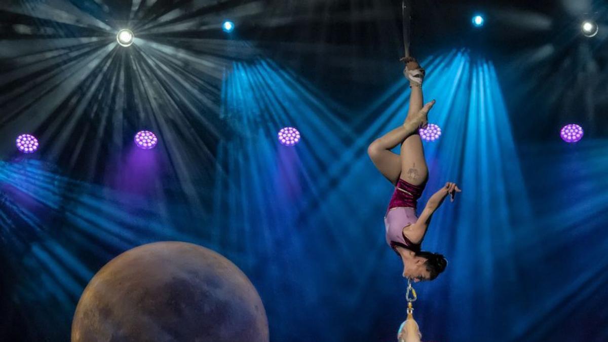 Acrobacias de ‘Circlassica’.  | // CEDIDA