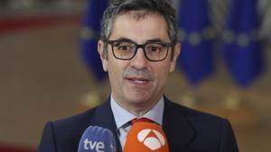 Bolaños llama al PP a renovar el CGPJ por el bien de España, del buen nombre de España