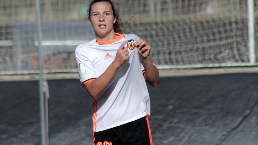 La emoción de jugar en Mestalla