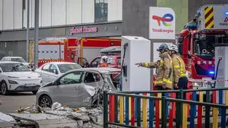 El Ayuntamiento permite a Via Sabadell reabrir todo el centro comercial salvo el edificio siniestrado