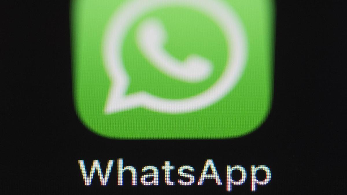 Archivo - Logo de WhatsApp