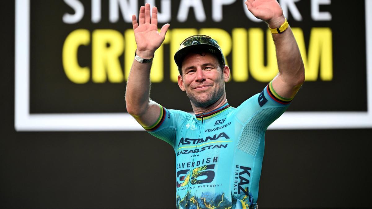 Mark Cavendish.