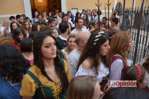 Fiestas del Escudo Cieza La Invasión 2015