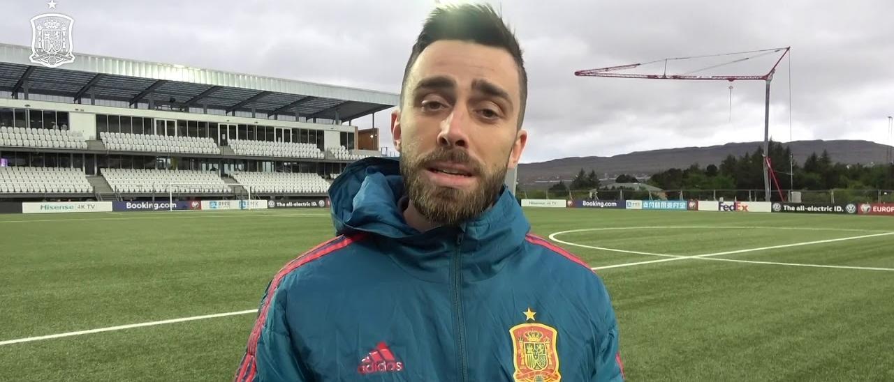 Rafel Pol, preparador físico de la selección española