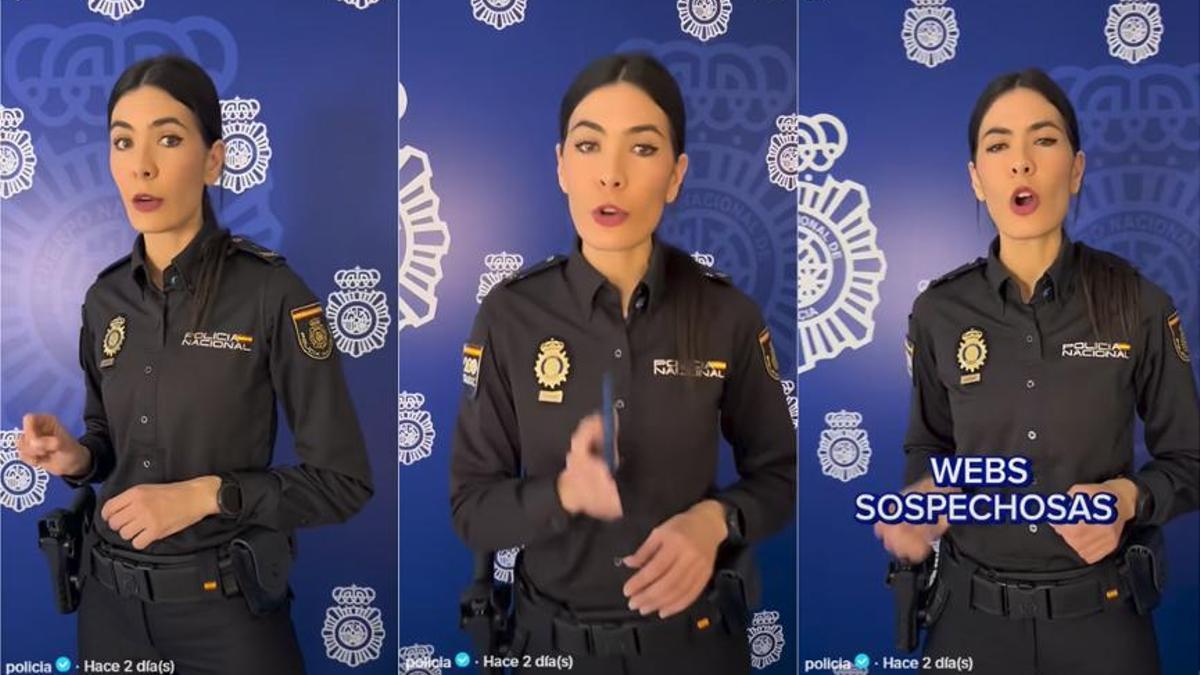La Policía Nacional advierte a través de un vídeo de las estafas con los CAPTCHAS.