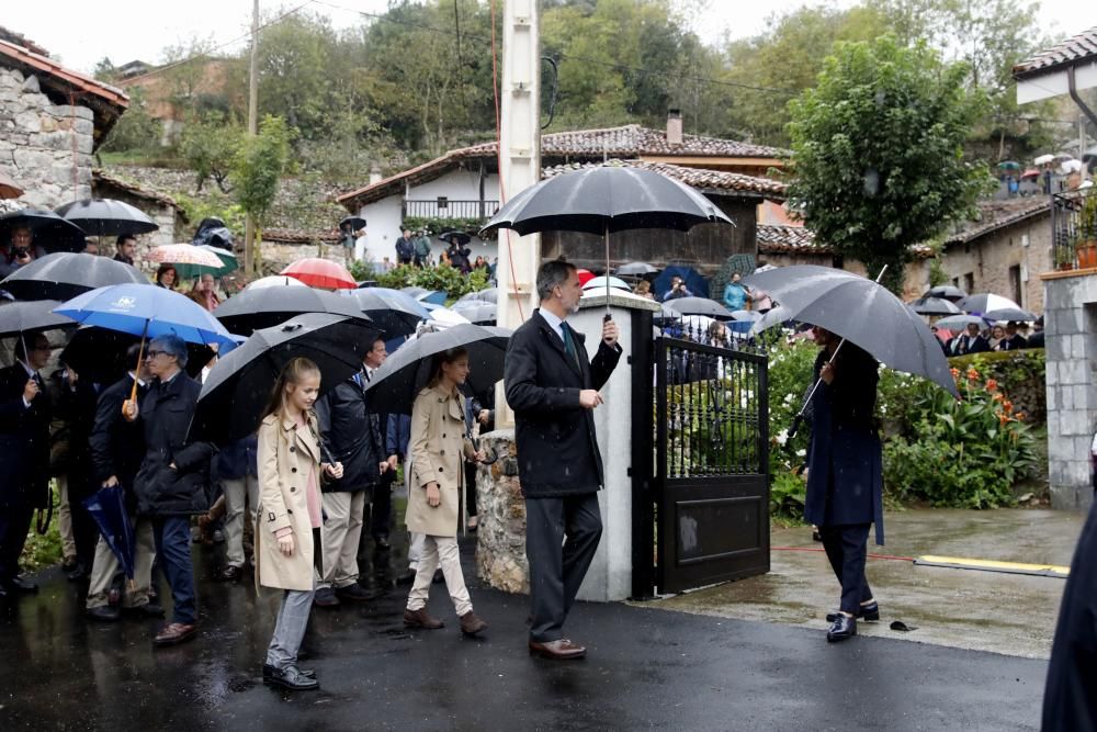 Un día histórico para Asiegu, Pueblo Ejemplar 2019