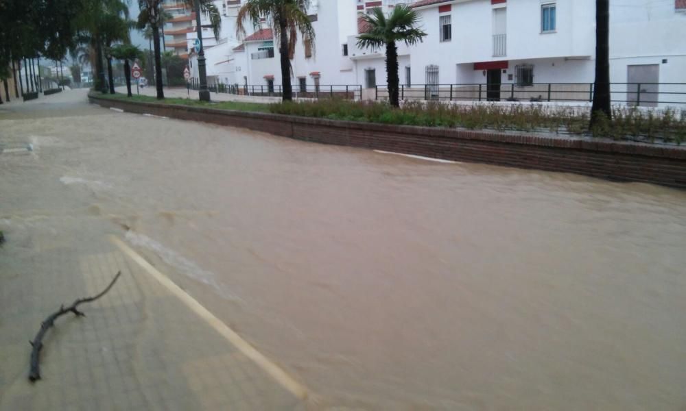 Inundaciones en Estepona.