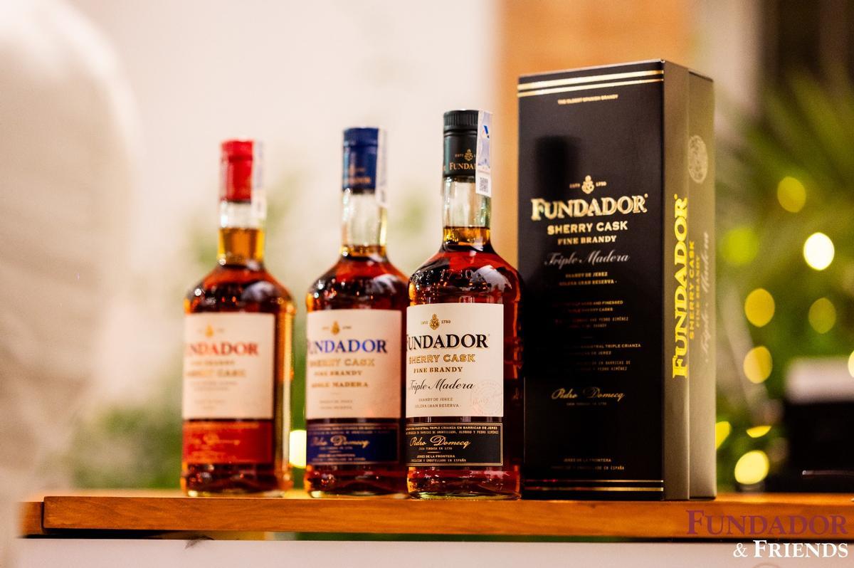 Brandy Fundador, la marca líder que elabora y comercializa el Grupo Emperador.