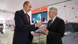 Saló de lautomòbil: Presentació Nissan Pulsar