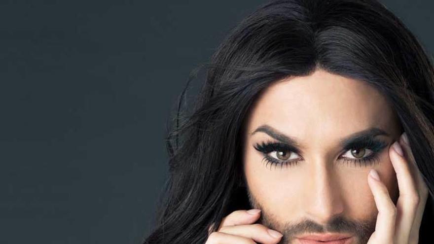 Conchita Wurst.