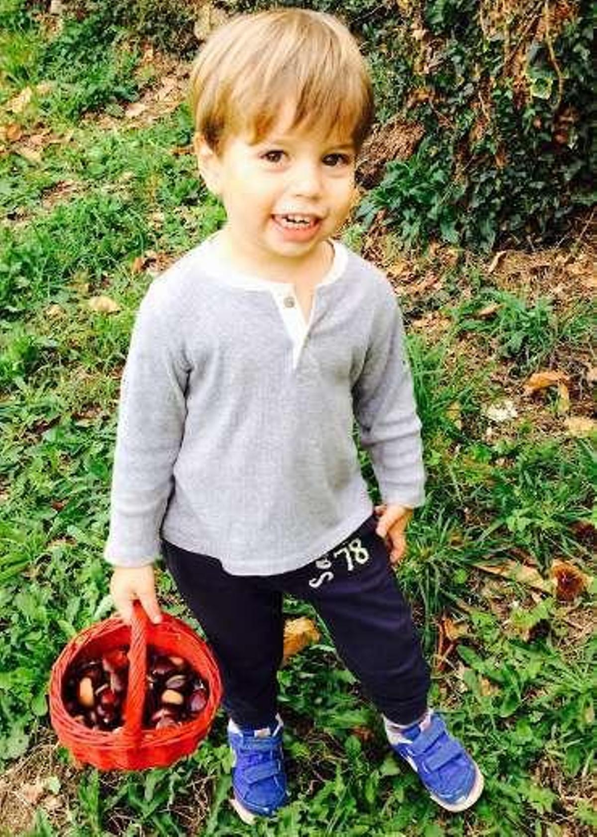 Un participante en la actividad.