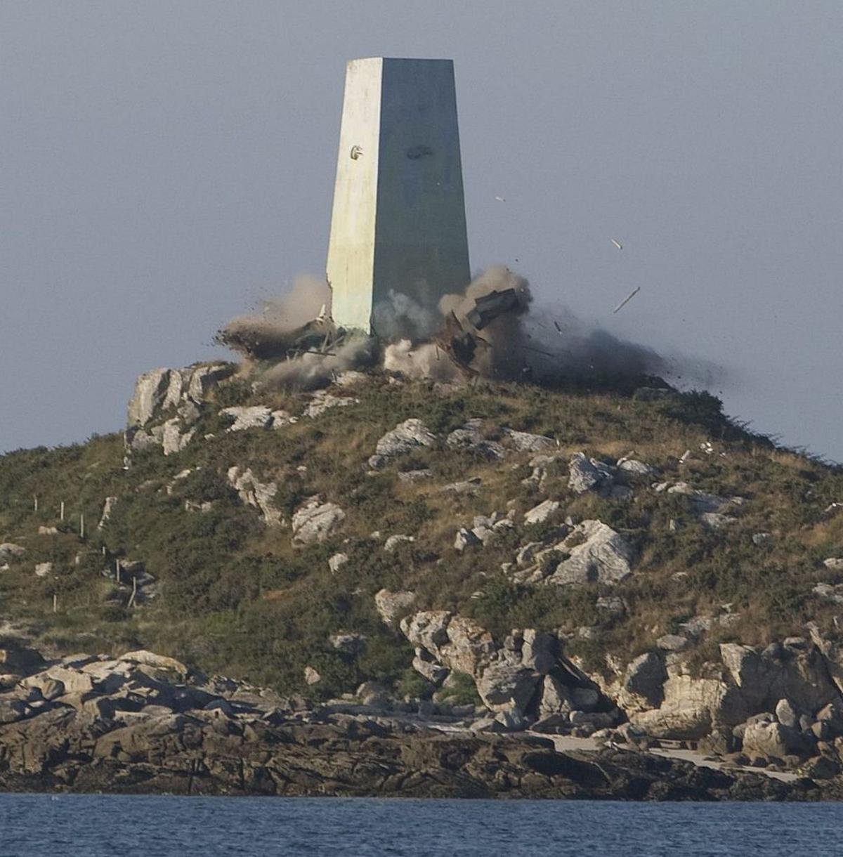 O paso do caudillo polo Morrazo