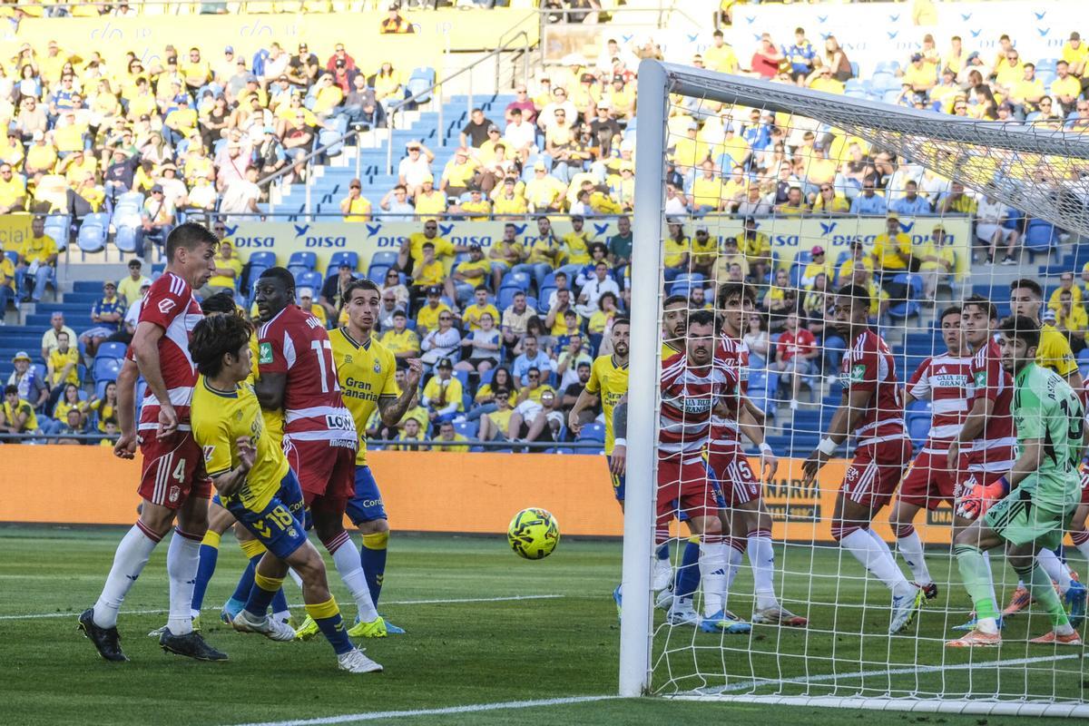 UD Las Palmas-Granada | 02/04/2026  | 02/04/2026 | Fotógrafo: José Carlos Guerra