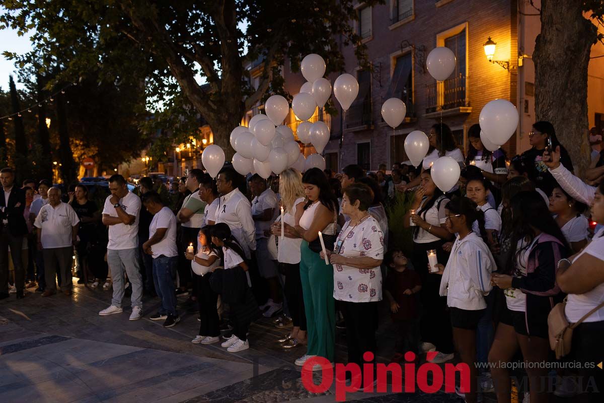 Homenaje a los cuatro fallecidos de Caravaca en el incendio de las discotecas de Murcia