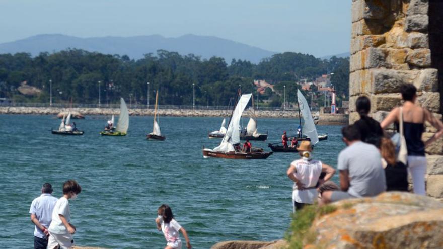 A Copa Mörling regresa ás rías de Pontevedra e Arousa para impulsar a navegación tradicional