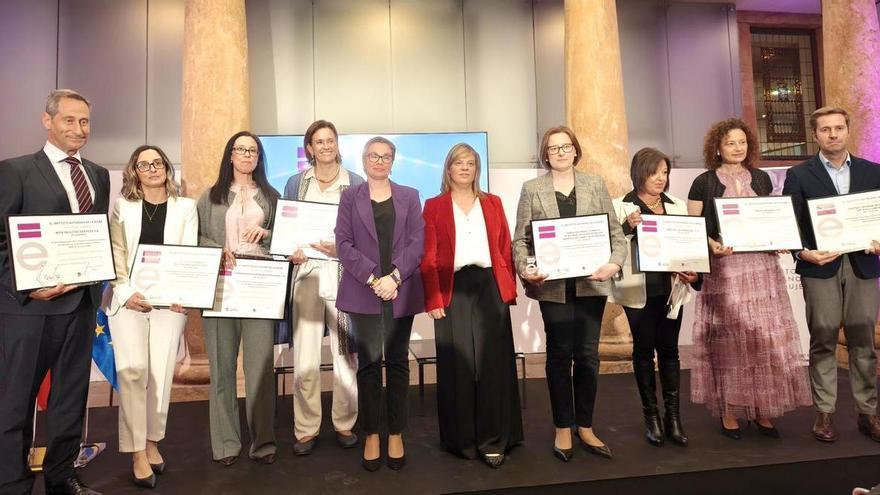 Ocho nuevas entidades reciben la Marca Asturiana de Excelencia en Igualdad:  “Al integrar plenamente a las mujeres, toman mejores decisiones, retienen más conocimiento y están mejor preparadas"