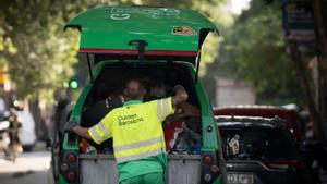 La taxa d’escombraries es va triplicar en comerços de l’àrea de BCN el 2025