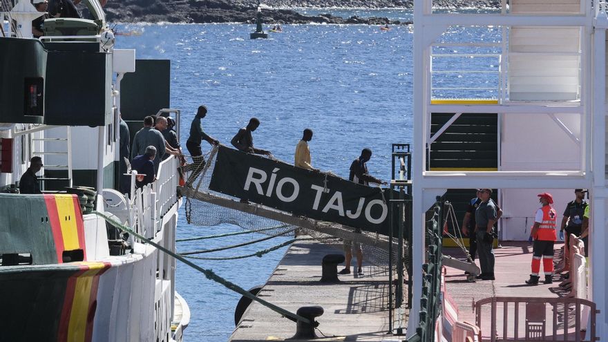 Another 630 migrants arrive in El Hierro and Tenerife after being rescued in the Atlantic
