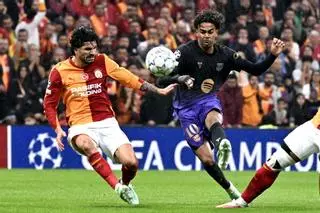 La Champions, en imágenes | Galatasaray - FC Barcelona