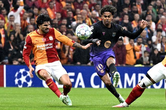 La Champions, en imágenes | Galatasaray - FC Barcelona