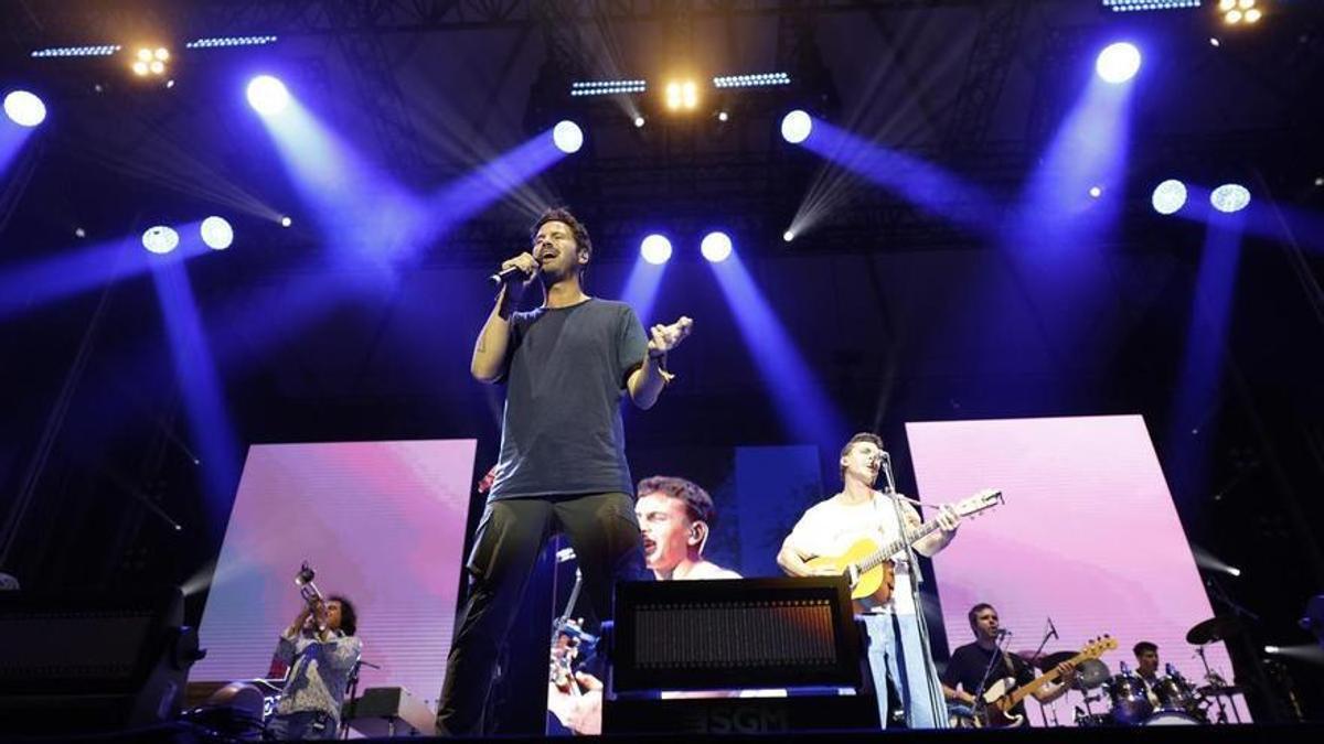 Galería | Final de verano de conciertos en Cáceres
