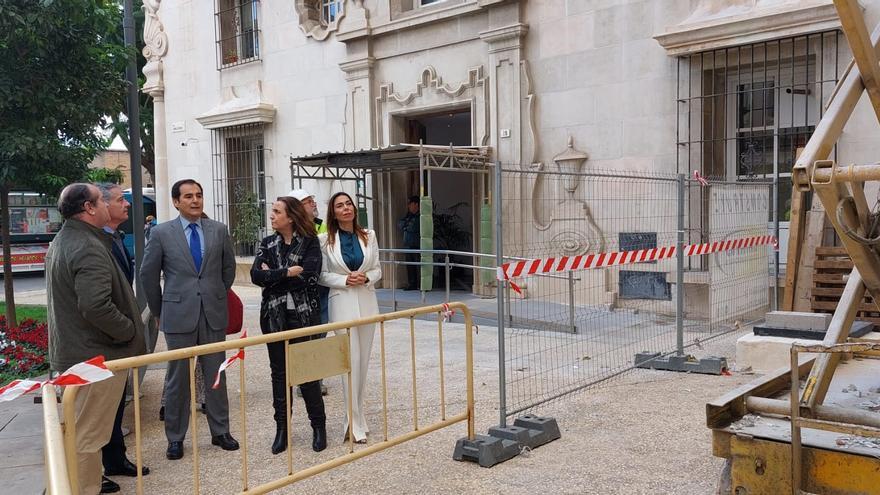 La Junta destina 3,5 millones a reformar la sede del TSJA en Málaga