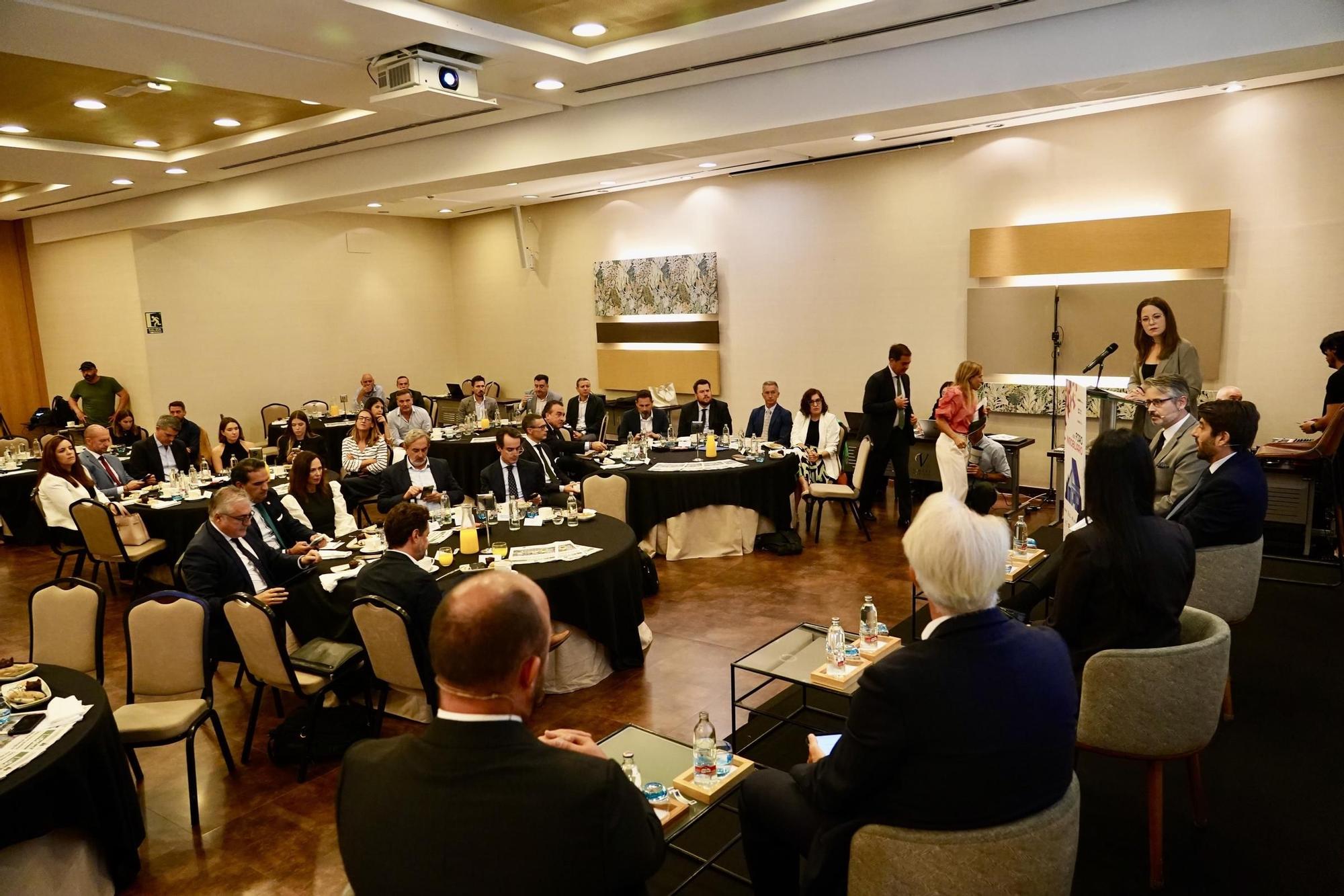 Foro inmobiliario organizado por La Opinión de Málaga y Prensa Ibérica