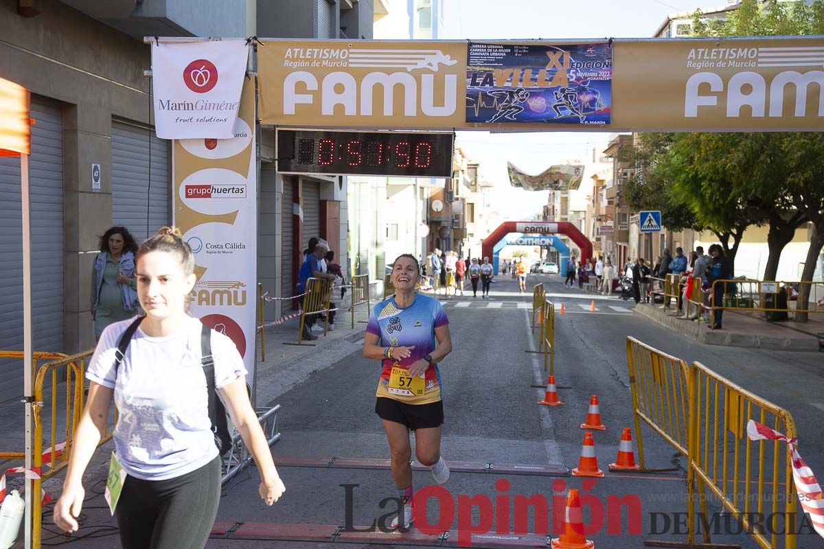 XI edición de la Carrera Urbana y Carrera de la Mujer La Villa de Moratalla, Gran Premio ‘Marín Giménez’