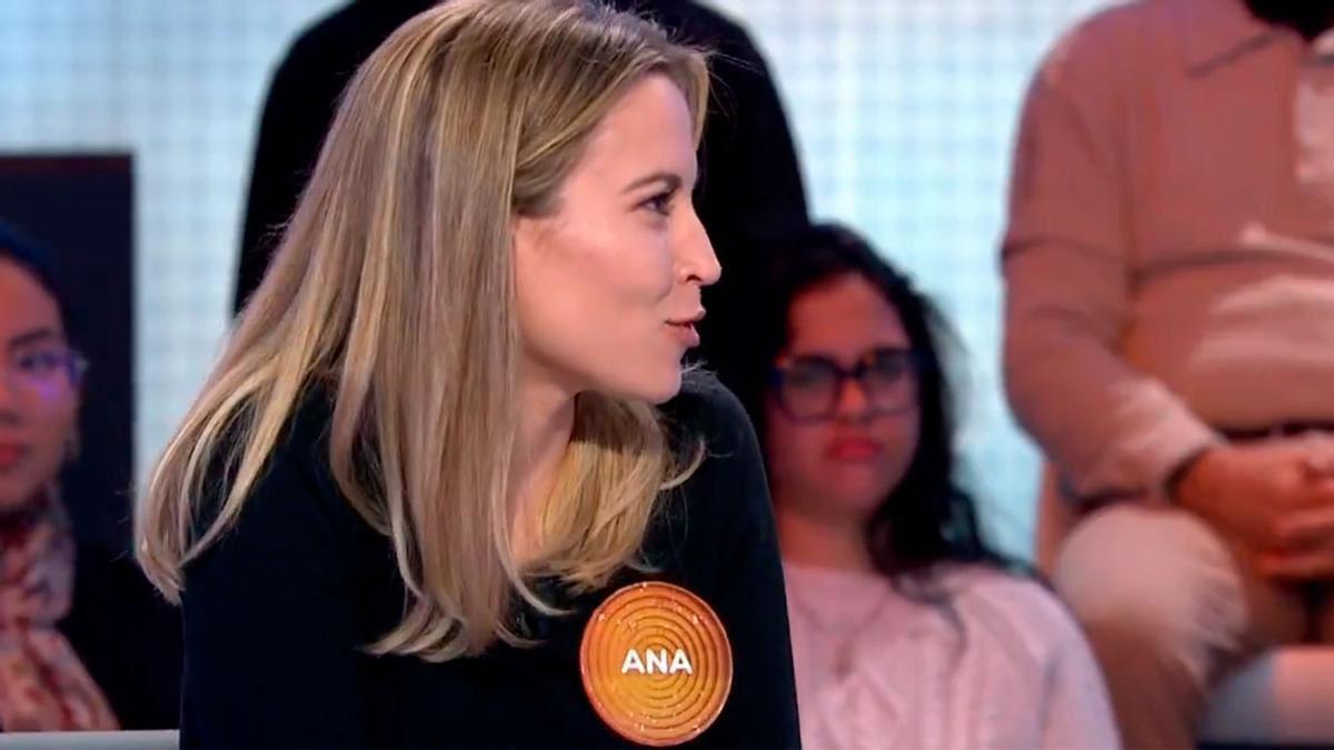 Ana Fernández en 'Pasapalabra'.