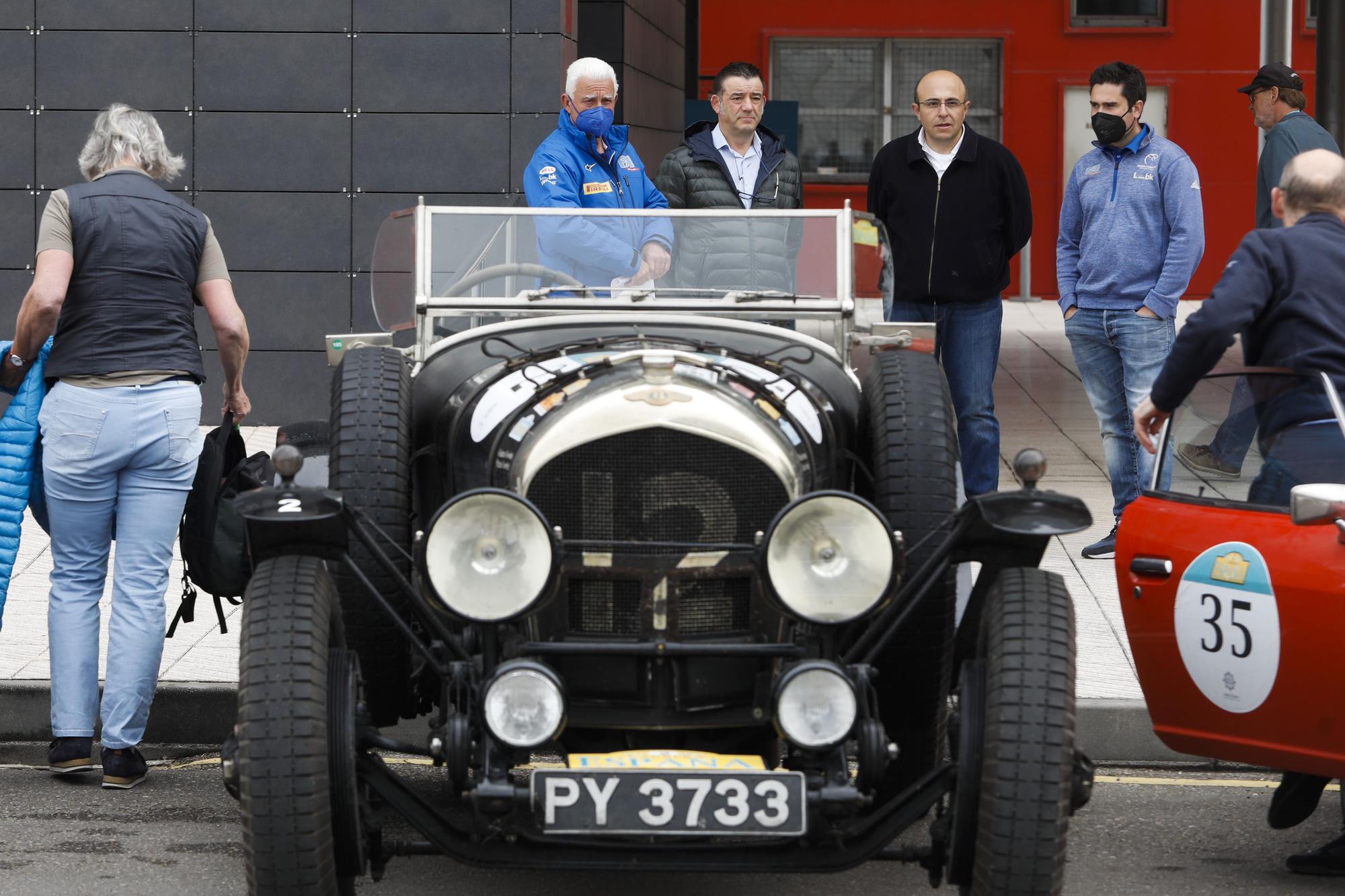 Las imágenes del Rally The Globe en su paso por Asturias