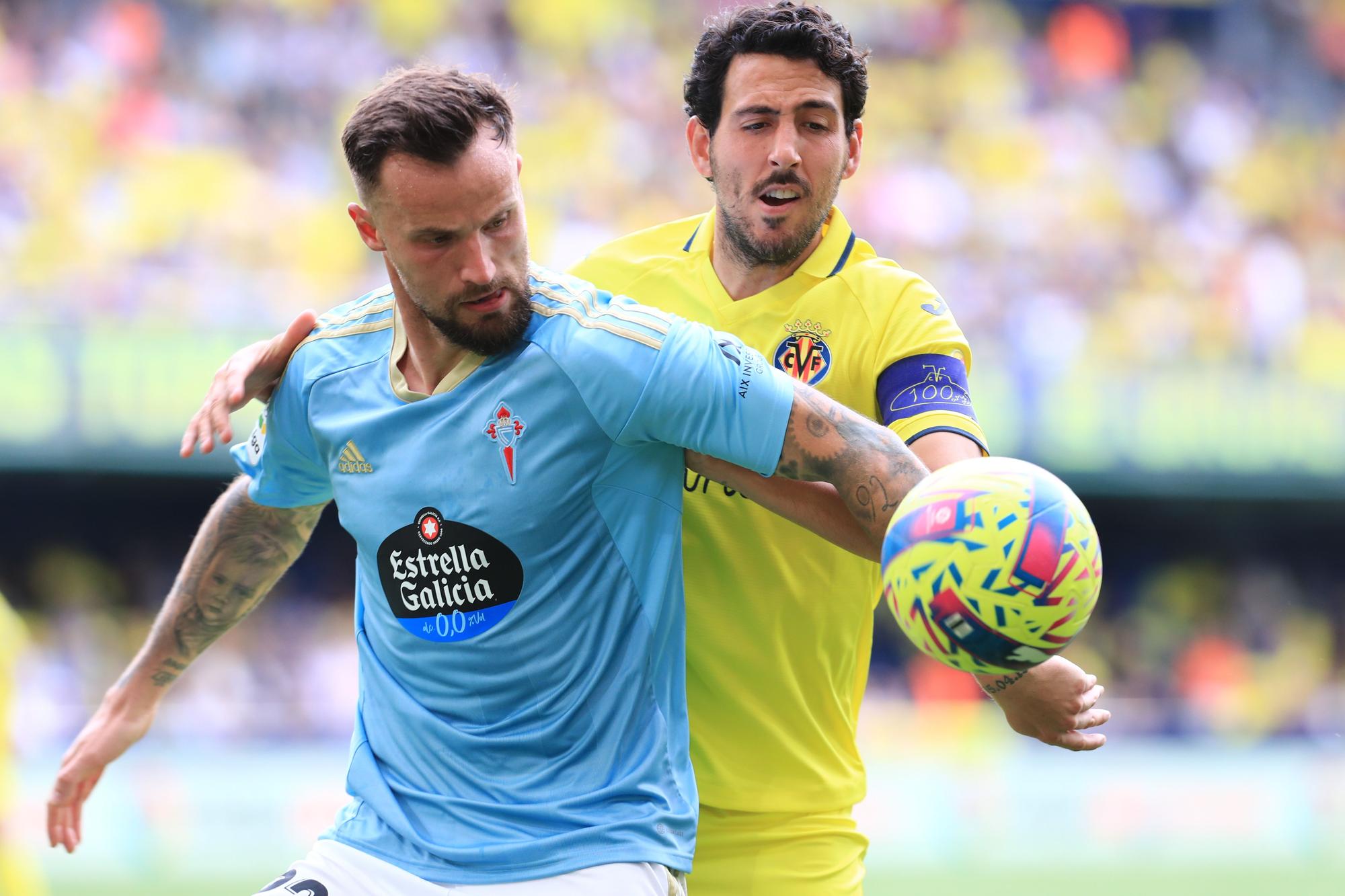 Las mejores imágenes del encuentro Villarreal - Celta