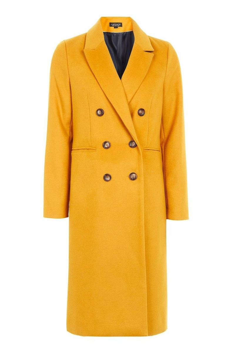 Trend Alert: abrigos amarillos