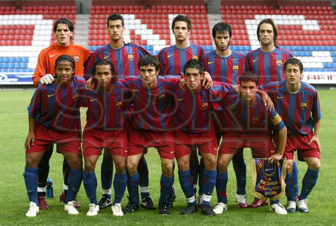 9.Sergio Busquets 2005-2006