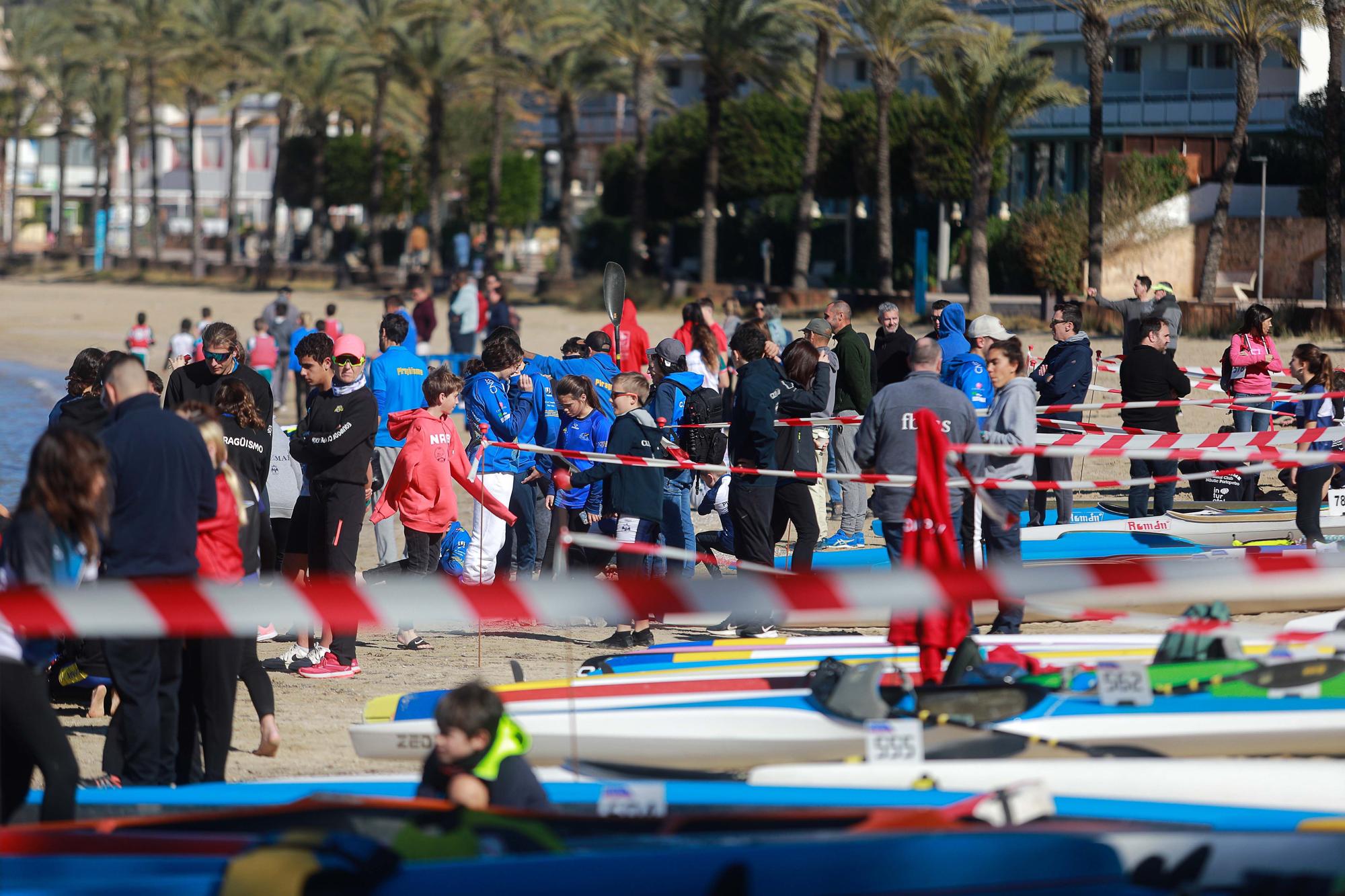 Galería de imágenes de la copa balear jóvenes promesas de piragüismo