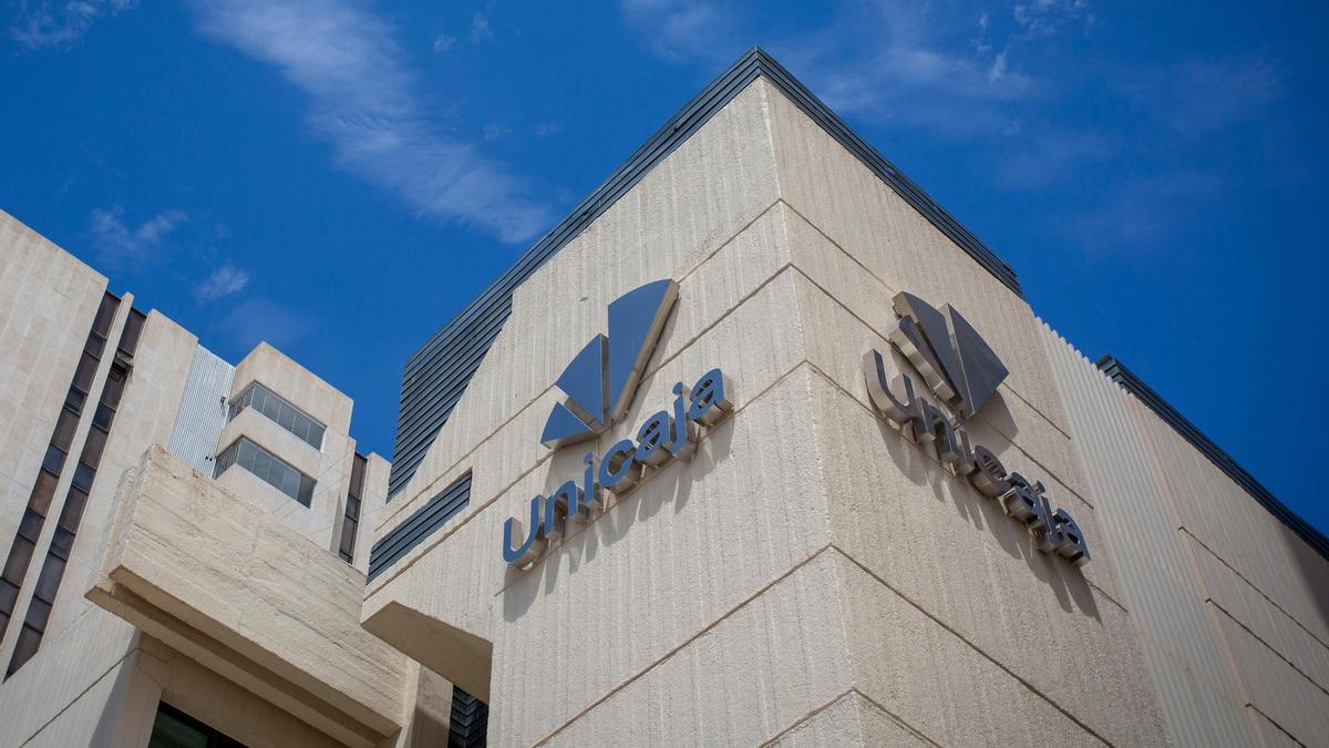 Sede de Unicaja en Málaga.