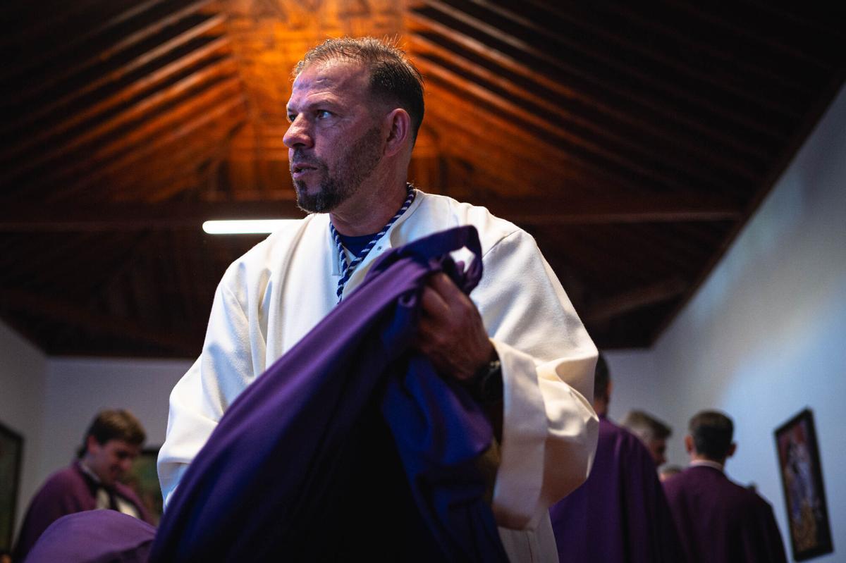 La Laguna se impregna de religiosidad en el Jueves Santo