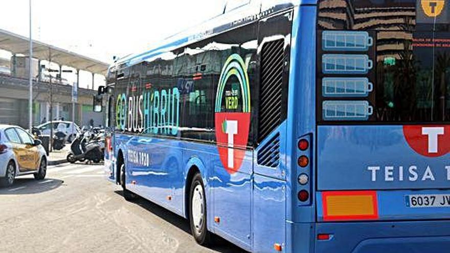 Girona té el seu primer autobús urbà híbrid.